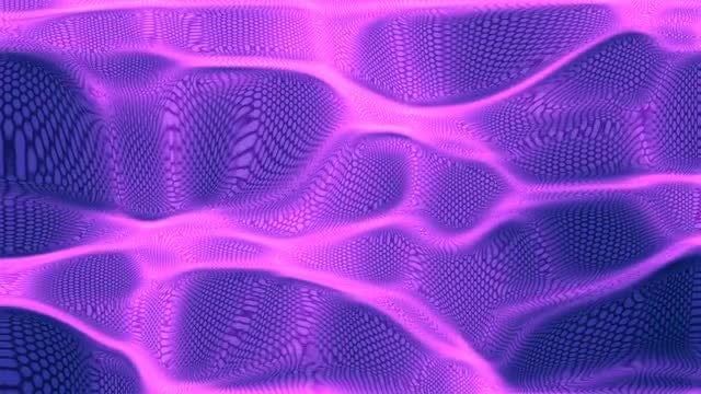 Blurred Reticulated Background: Stock Motion Graphics