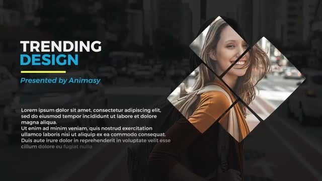 Modern and Corporate Slides: After Effects Templates