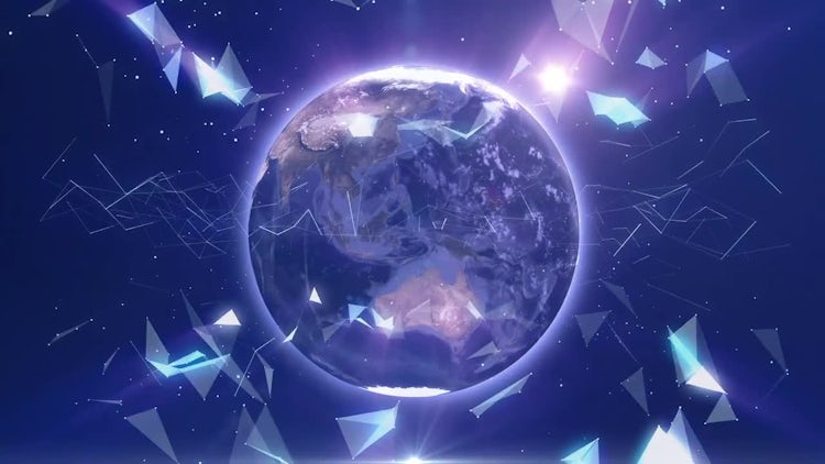 Connect Digital Planet: Stock Motion Graphics