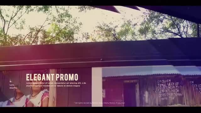 Inspiring Reel: After Effects Templates