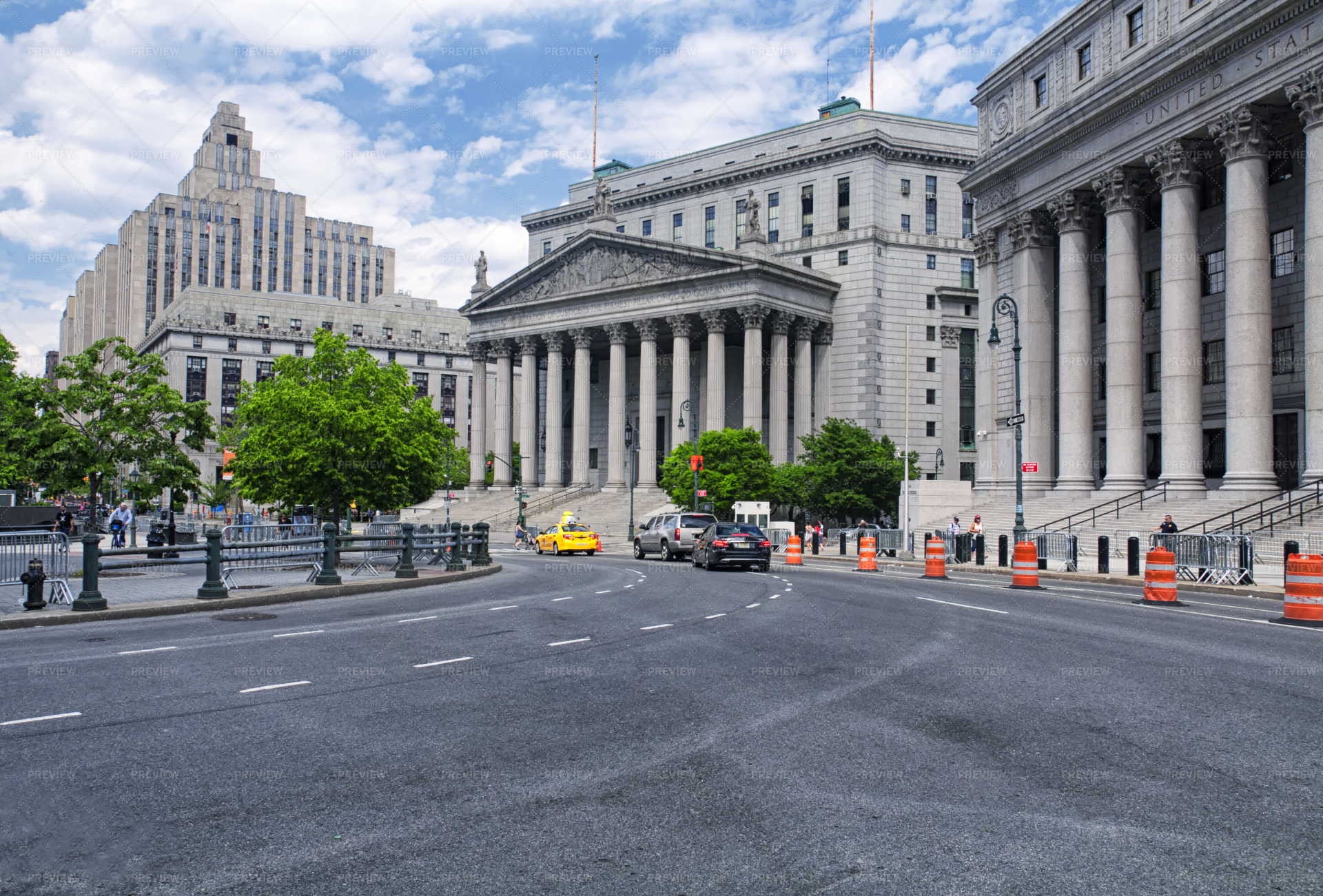 New York City Supreme Court Building - Stock Photos | Motion Array