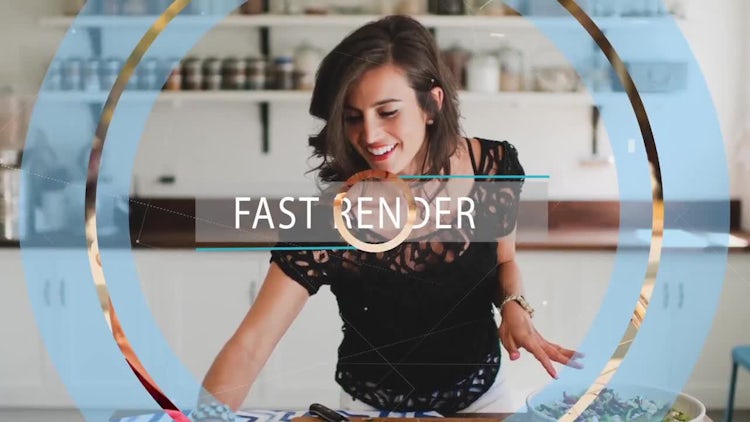 Summer Dynamic Opener: After Effects Templates