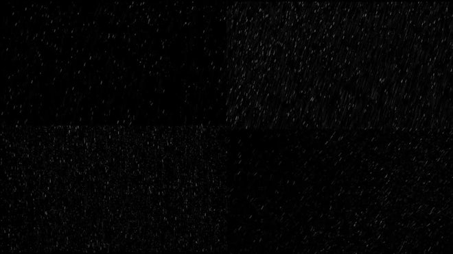 Falling Rain Looping Background - Stock Motion Graphics | Motion Array