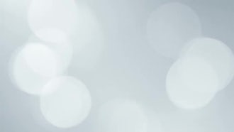 Clean White Bokeh Background: Motion Graphics