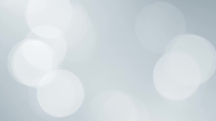 Clean White Bokeh Background: Motion Graphics
