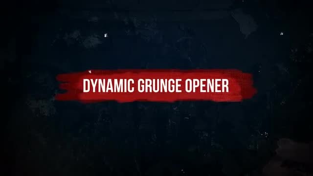 Dynamic Grunge Opener: Premiere Pro Templates