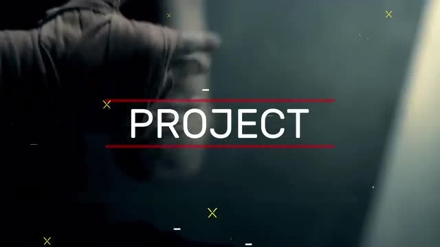 Glitch Promo: After Effects Templates