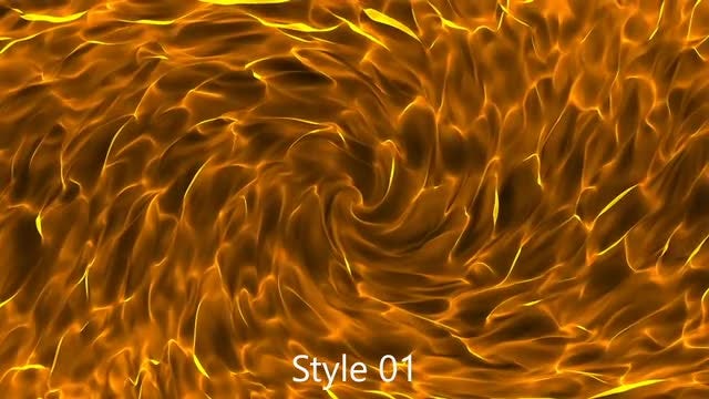 Flames Vortex Pack: Stock Motion Graphics