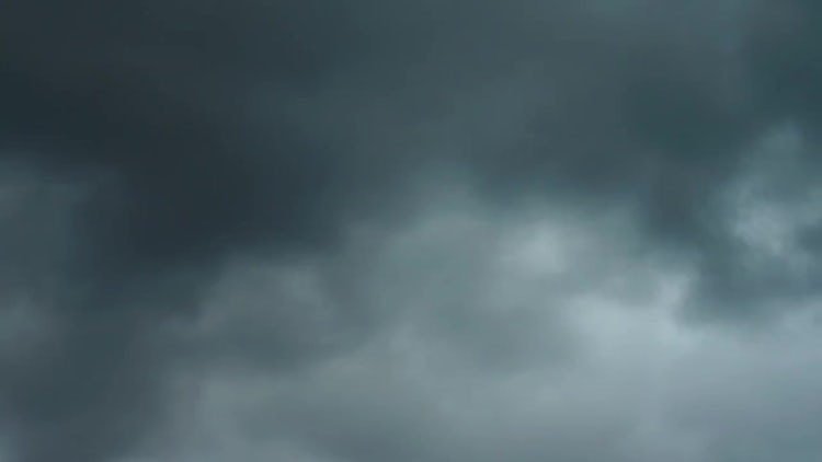 Thunder Clouds Time-Lapse: Stock Video