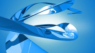 Metal ribbons Logo: After Effects Templates