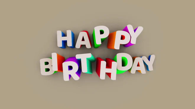 Motion Happy Graphics Animated Happy Birthday Graphics