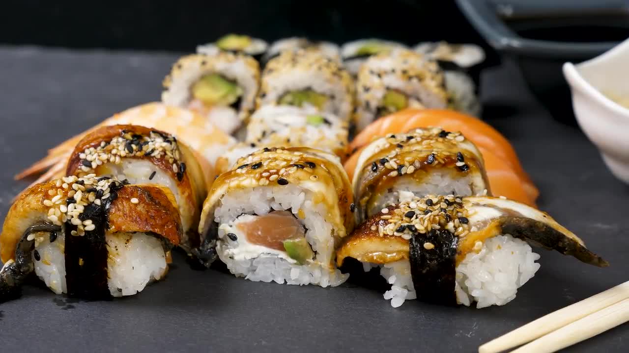 Nutritional Benefits of Sushi Rolls