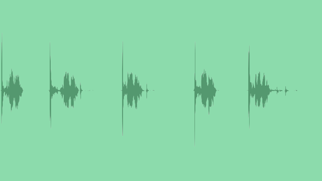 Break Glass: Sound Effects