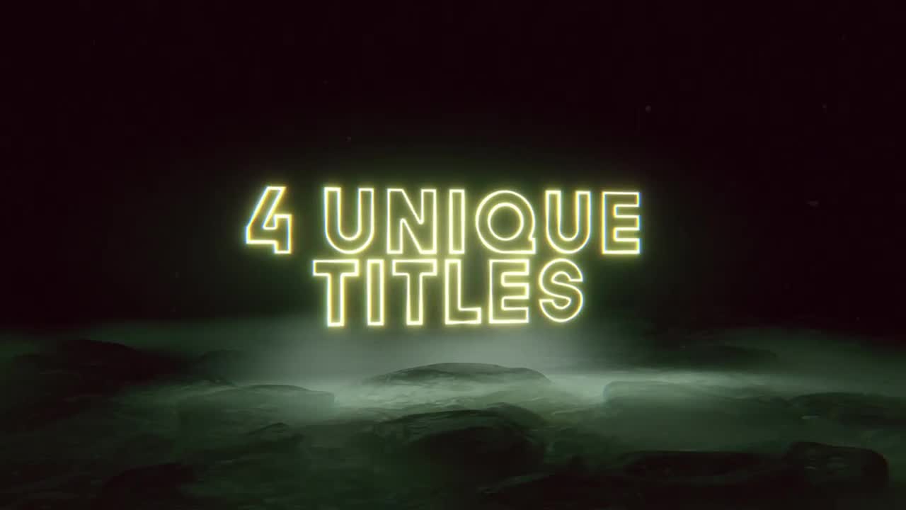 adobe after effects title effects