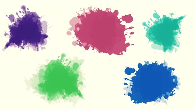 Watercolor Pack: Stock Motion Graphics