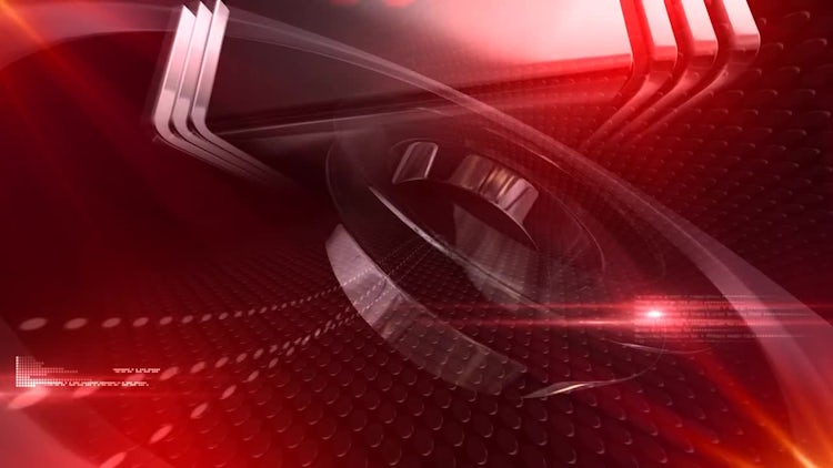 Red Modern Background: Stock Motion Graphics