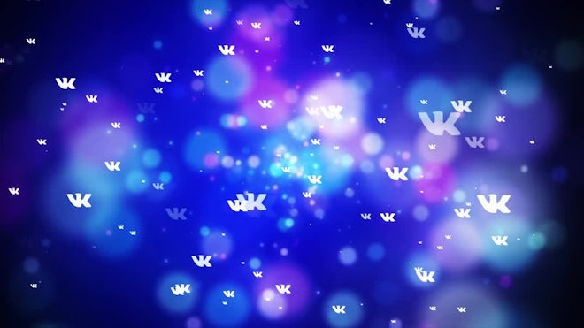 Light Particles On Blue Background - Stock Motion Graphics | Motion Array