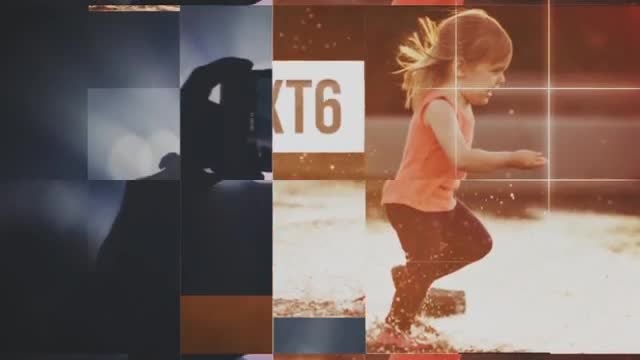 Abstract Slideshow: After Effects Templates