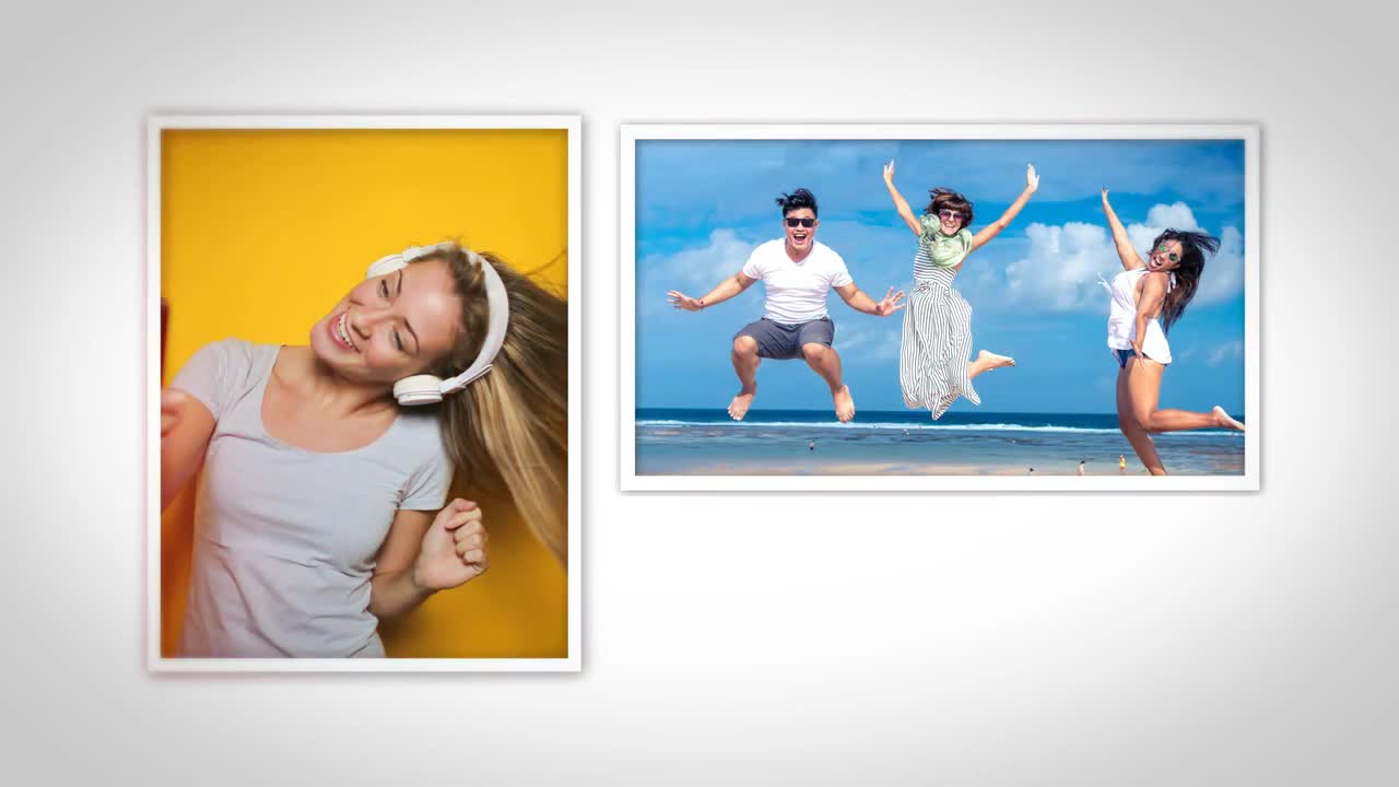 Photo Collage After Effects Templates Motion Array