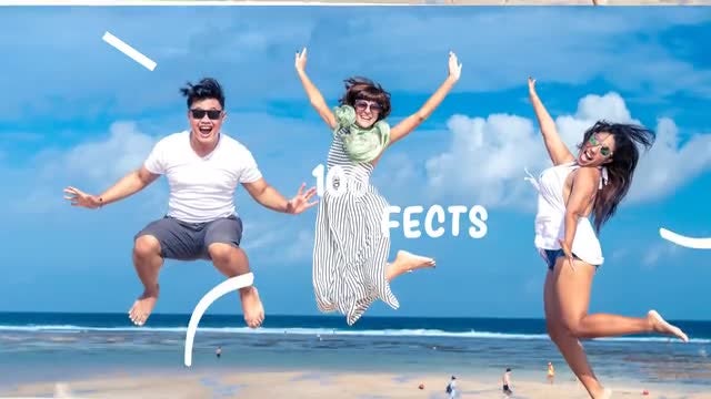 Simple Slides: After Effects Templates