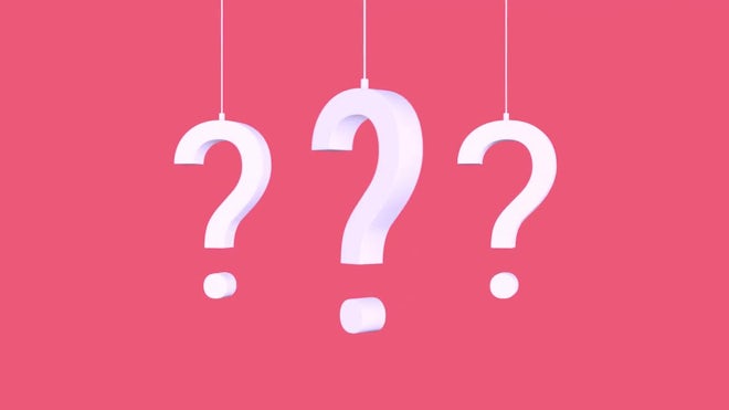 Question Marks Animation