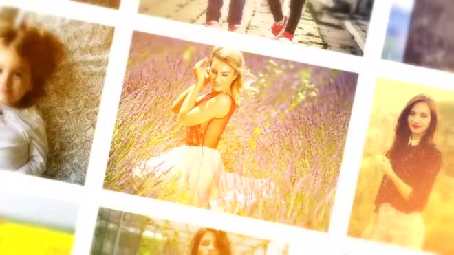 Photo Montage After Effects Templates Motion Array