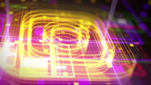 Hi-Tech Logo Animated: After Effects Templates