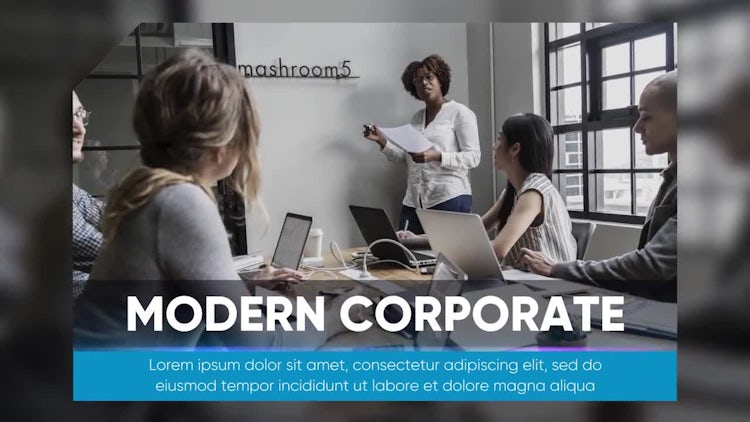 Business Presentation - Modern Corporate: Premiere Pro Templates