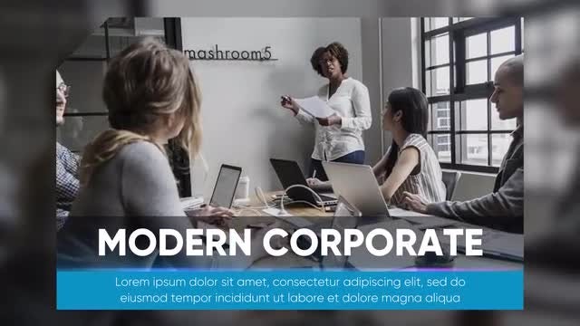 Business Presentation - Modern Corporate: Premiere Pro Templates