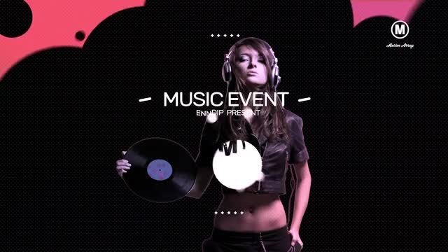 Music Event 4K: After Effects Templates