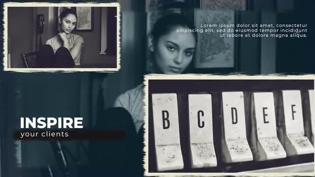 History Slideshow: Premiere Pro Templates