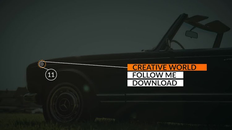 13 Trendy Call Out: Motion Graphics Templates