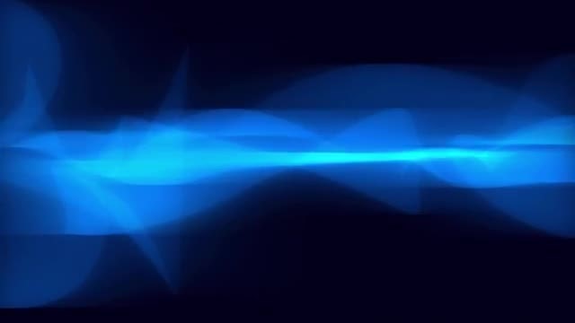 Blue Abstract Smoke: Stock Motion Graphics