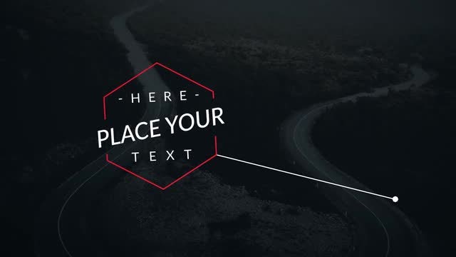Different Call Out Titles: Motion Graphics Templates