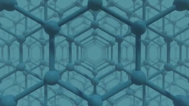 Honeycomb Grid Infinite Zoom: Stock Motion Graphics