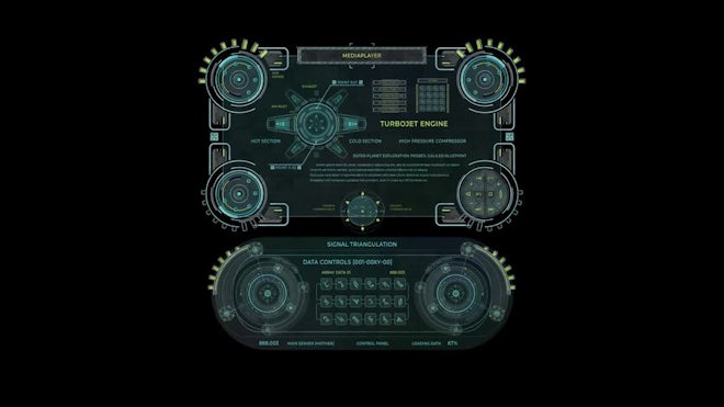 Sci-Fi Hud Elements Pack - After Effects Templates | Motion Array