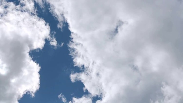 Blue Sky Clouds: Stock Video