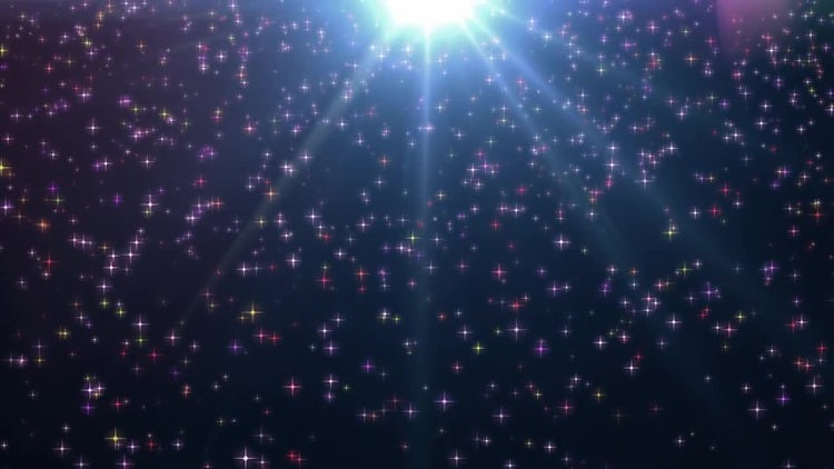 Star Fall: Stock Motion Graphics