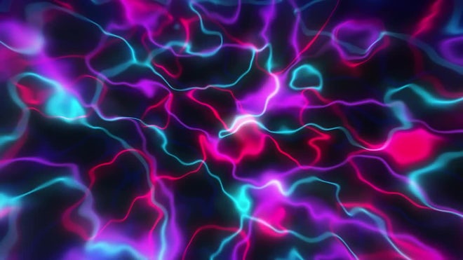 Colorful Light Streaks Background - Stock Motion Graphics | Motion Array