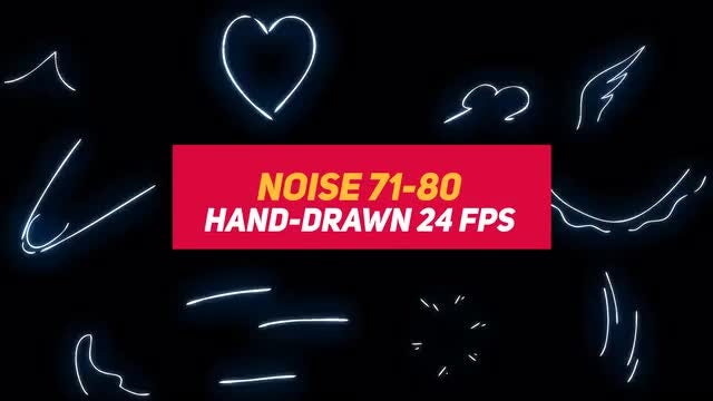Liquid Elements 3 Noise 71-80: Stock Motion Graphics