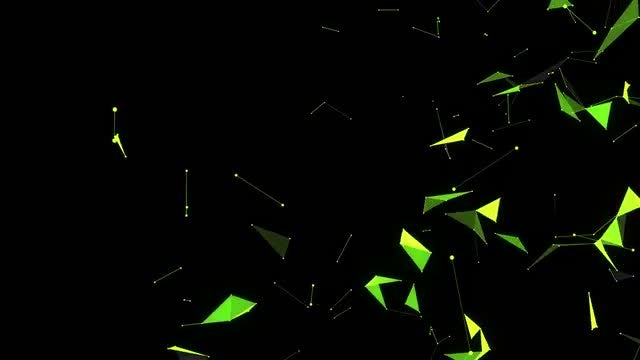 Plexus Technology Background: Stock Motion Graphics