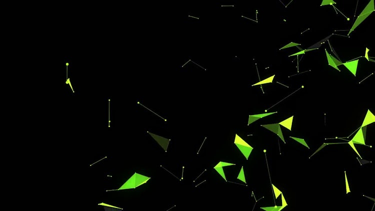 Plexus Technology Background: Stock Motion Graphics