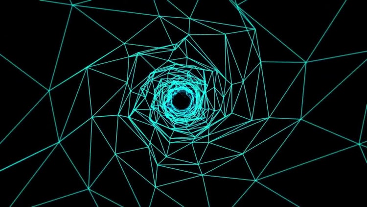 Tunnel Plex: Stock Motion Graphics