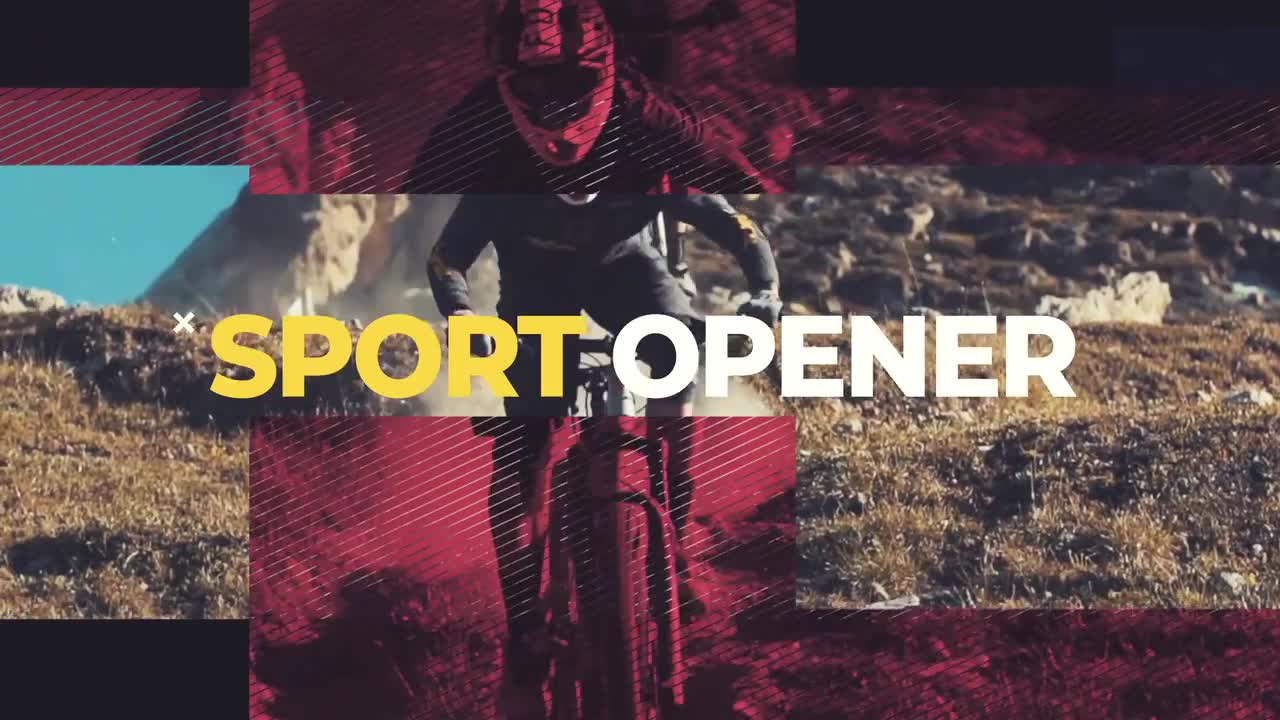 Sport Opener After Effects Templates Motion Array