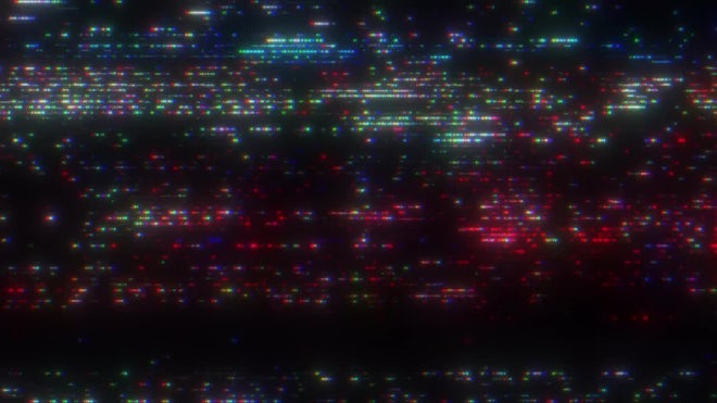 Glitch Background - Stock Motion Graphics