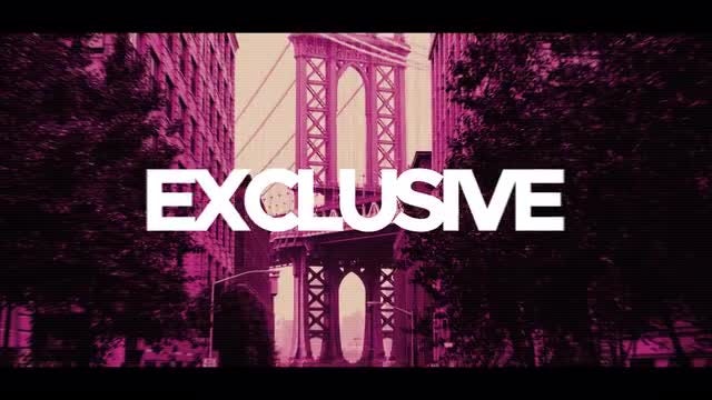 Fast Typography Promo: After Effects Templates