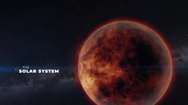 Solar System Titles: Premiere Pro Templates