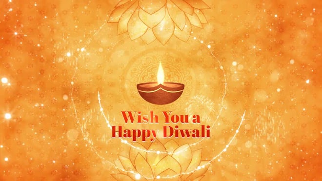 Happy Diwali - Festival Of Lights - After Effects Templates | Motion Array