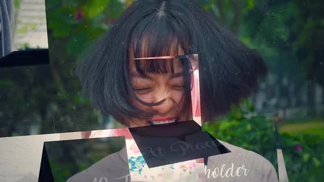 Unfolding Slideshow: After Effects Templates