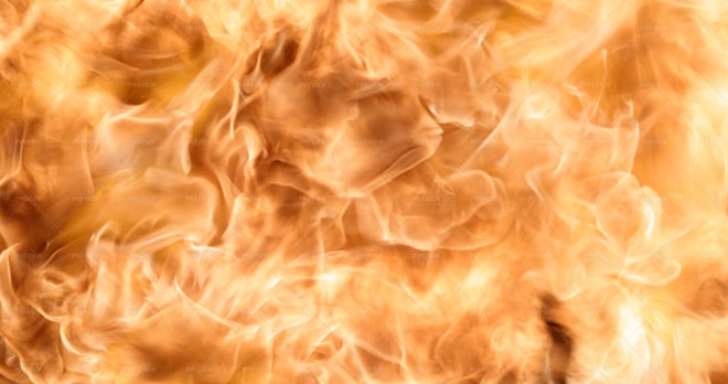 Flames Of Fire Explosion - Stock Photos | Motion Array